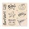 Hero Arts® Big 'n' Little Bravo Woodblock Stamps